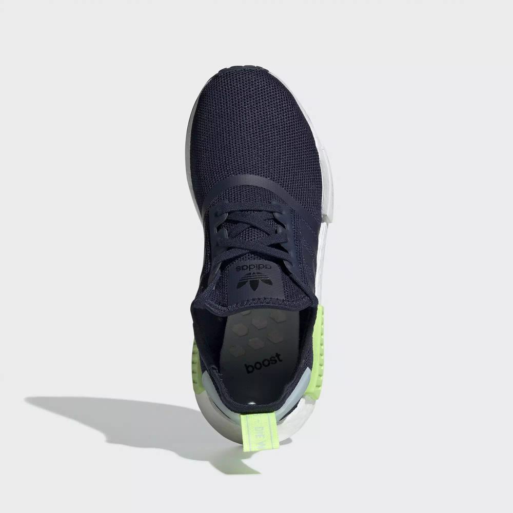 Adidas NMD R1 Tenis Azules Para Niña (MX-74546)